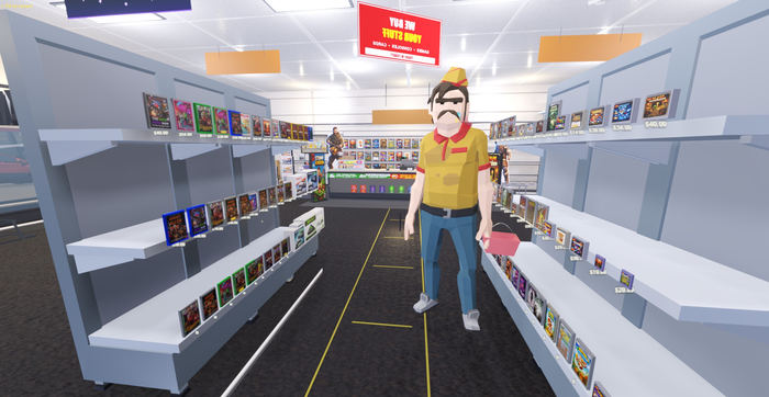 Store aisle browsing